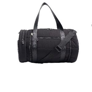 BEIS the mini duffle in black